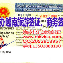 办理越南签证所需材料去越南怎么办签证
