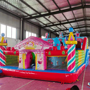 北京兒童充氣城堡租賃蹦床出租戶外活動(dòng)道具暖場(chǎng)設(shè)備