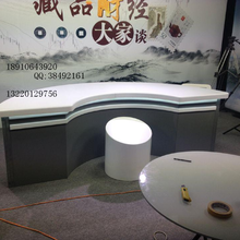 供应电视访谈桌,直播桌,质优价廉图片