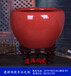 景德镇陶瓷大水缸价格青花瓷手绘工业园广场摆件陶瓷大缸1米