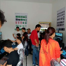 内江小本创业项目开室内模拟学车馆图片