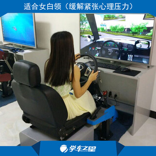 淮北模拟学车机怎么加盟热门生意招商图片3