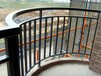 惠州锌钢阳台栏杆样式/韶关阳台护栏价格