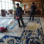 番禺桥南专业清洗地毯的公司，普通地毯、家庭块毯、酒店地毯清洗消毒除异味