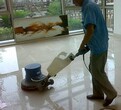 塑胶地板怎么清洁，天河区pvc地板清洗、地板打蜡公司图片