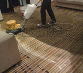 广州洗地毯公司、餐厅地毯清洗消毒，华玉清洁地毯公司