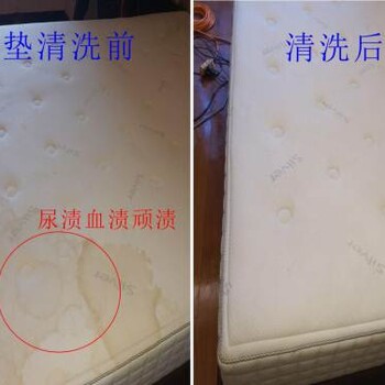 广州床垫清洁除螨公司清洗消毒杀菌，布艺沙发床垫清洗