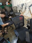 供应番禺皮椅办公椅清洁，网面布面电脑椅清洗，沙发除螨除异味