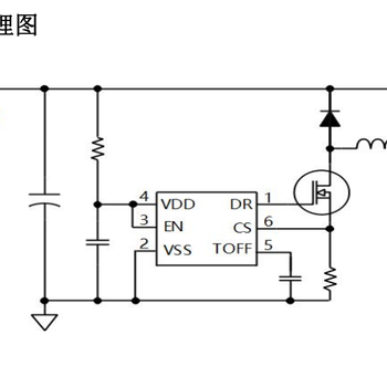 降压恒流驱动芯片支持PWM1-30K调光频率