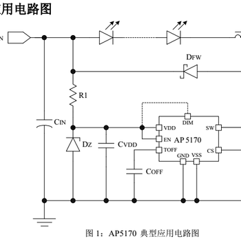 ACDC高压转低压降压恒压芯片小家电驱动板非隔离