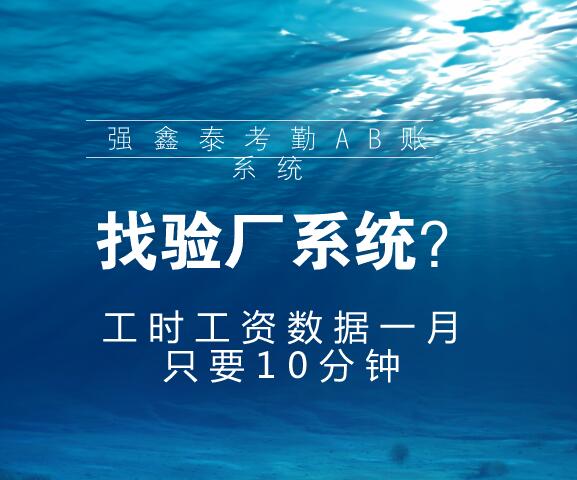 东莞寮步Tesco验厂系统考勤AB账系统供应商