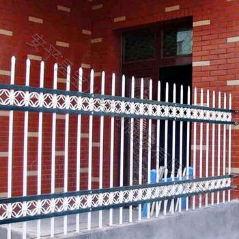 镀锌管围墙栅栏，免焊组装型围墙栅栏，防腐栅栏供应