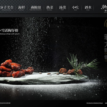菜谱设计公司—菲力设计作品电子菜谱设计分享