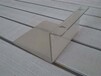 绝缘材料折弯杜邦NOMCXT410米白色绝缘材料精雕，折弯