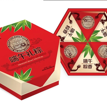郑州清真粽子批发陶粽子团购蜜枣粽子礼盒订购