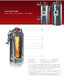 CLHS立式燃油氣常壓熱水鍋爐系列