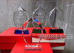 南京年度最佳人物奖杯定做水晶奖杯制作厂家无锡十佳护士表彰奖杯