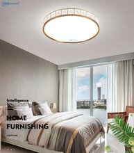福星高照卧室灯驰雄工厂国豪品牌餐厅卧室灯LED吸顶灯图片