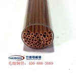 T2紫铜管紫铜毛细管铜盘管厂家直销外径0.1-3.0mm