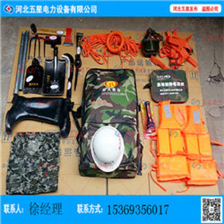 应急管理上海防汛抢险工具包，防汛抢险工具包价格图片3