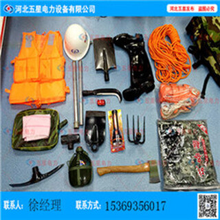 应急管理上海防汛抢险工具包，防汛抢险工具包价格图片4