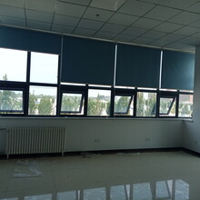 天津辦公窗簾廠和平辦公窗簾定做單位窗簾圖片
