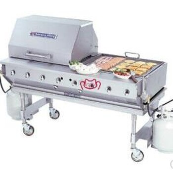 美国BakersPrideCBBQ-60S可移动户外烧烤炉