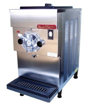 美國SANISERV商用軟雪糕機冰淇淋機