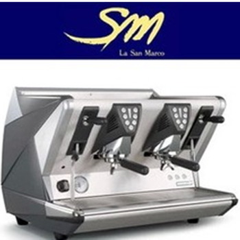 意大利圣马可牌LaSanMarco电控半自动咖啡机