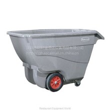 FG9T1600膠棉傾卸斗車(標準型/黑色)美國樂柏美Rubbermaid圖片