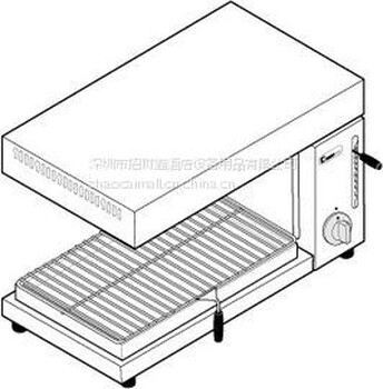 特劳力TECNOINOXSEL2半自动电面火烤炉