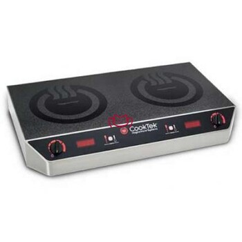COOKTEKMC3502S雙頭臺式電磁爐