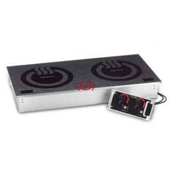 7000W電磁爐，美國COOKTEKMCD3502S嵌入式雙頭電磁爐