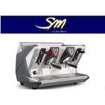LaSanMarco圣马可SM-100E标准版电控双头商用半自动咖啡机