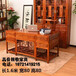 上海大红酸枝成套家具回收高档欧式家具回收