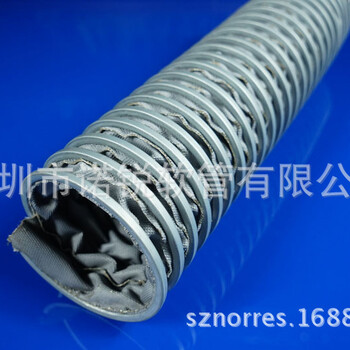 烤箱高溫排氣管工廠焊錫煙抽排放管壓縮機耐高溫伸縮排風(fēng)管