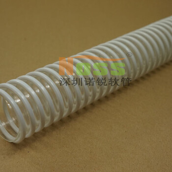 韩国PVC耐酸碱软管韩国PVC透明塑筋波纹软管韩国白骨喉