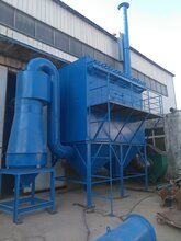 舞阳除尘器厂家郑州基实专业生产48袋脉冲布袋除尘器价格优惠图片