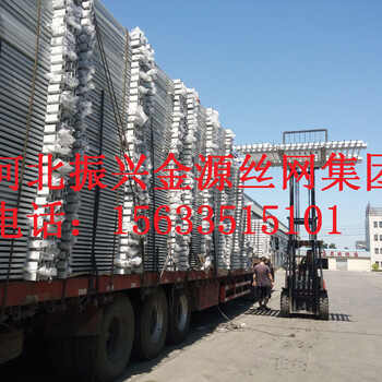 噴塑鋅鋼護(hù)欄現(xiàn)貨，藍(lán)白護(hù)欄網(wǎng)，藝術(shù)護(hù)欄生產(chǎn)廠家