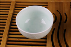 淄博福万定做3件套茶韵能量活水瓷茶具套装图片1