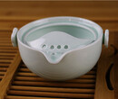 淄博福万直销3件套茶韵能量活水瓷茶具图片
