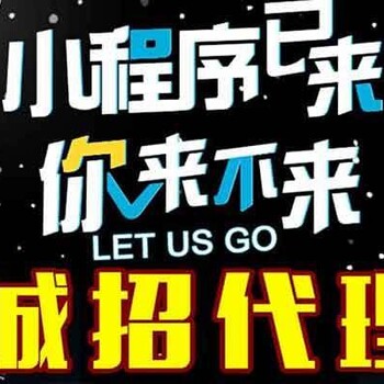 四川小程序开发代理怎么代理多少钱