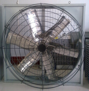 供應防腐蝕懸掛式牛舍風機