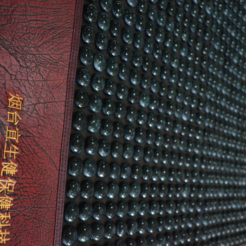 健安客雪山玉加热床垫远红外理疗垫北京朝阳区的发热玉石床垫