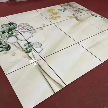 广东汕尾厂家瓷砖电视背景墙平板喷绘打印机uv平板打印机