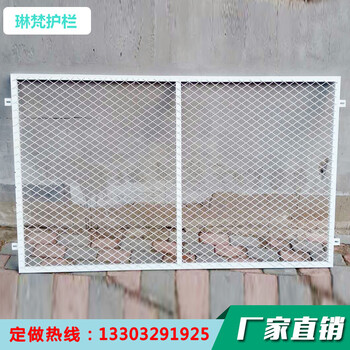 建筑施工電梯安全防護(hù)門(mén)建筑樓層安全防護(hù)門(mén)工地施工電梯安全井口