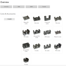 飞磁FERROXCUBEE型，EFD型，EP，,UI,EQ，ER，ETD，磁芯RM7/I-3F3图片