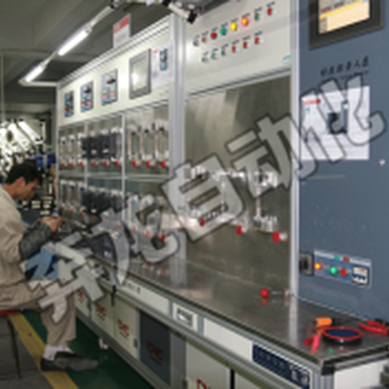 塑壳断路器自动延时检测生产线自动化设备