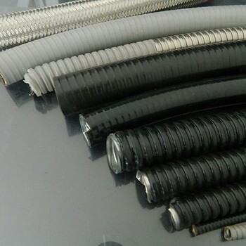广州SSIPP4型双扣平包管双扣不锈钢包塑软管