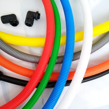 供應(yīng)荊州電氣絕緣保護套管AD25尼龍穿線波紋管現(xiàn)貨